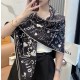 샤넬 고품질 스카프 머플러 2칼라 64