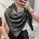 샤넬 고품질 스카프 머플러 2칼라 65