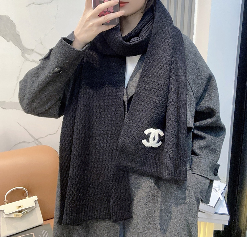 샤넬 고품질 스카프 머플러 3컬러 62