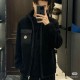 몽클레어 테디 플리스 집업 스웨트셔츠 남여공용 K20918G0004389B59999   C