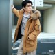 MLB  고프코어 아웃포켓 FUR 미드 구스 패딩 남여공용 3ADJB1346  F