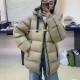 몽클레르 1017 ALYX 9SM 콜라보레이션 솔리드 다운 남여공용 1B50760C0630206   F