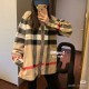 버버리 HAGUE 체크 울 코튼 지퍼 셔츠 80501351 F