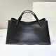 더로우 아이다호 Idaho 가죽 백 블랙 W1593L72BLSG