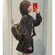 25 FW 미우미우 플레이드 프린트 스냅 버튼 셔츠 MK1970  Y
