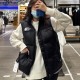 노스페이스 다운 조끼 남여공용 블랙 NF0A7WPA  F
