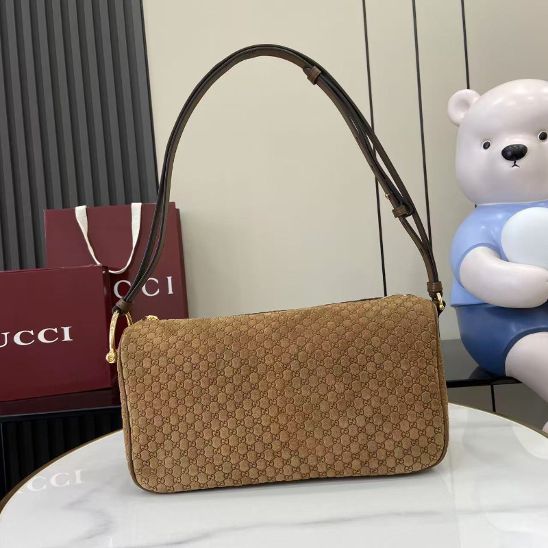 구찌 여성 Bags 스웨이드 카멜 860787