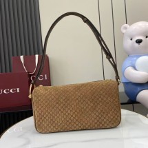구찌 여성 Bags 스웨이드 카멜 860787