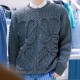 로에베(LOEWE) 브레이드 아나그램 울 니트 2컬러  H526Y14K83  F