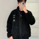 디올 앤 데상트 스키 플리스 블랙 613J405A0899   Y
