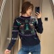 샤넬 25N 코코네쥬 풀오버 캐시미어 니트 사슴 CC로고 스웨터 3컬러 P79701   Y