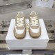 디올 SS26 여성 스니커즈 베이지 KCK504SAC