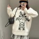 로에베 캣 아나그램 자수 울 스웨터 H526Y14KNQ  H