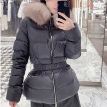 몽클레어 보에드 후드 시어링 숏 다운 재킷 3컬러 J20931A00095595FE034  H