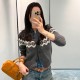 프라다 울 캐시미어 가디건 P25O13  H
