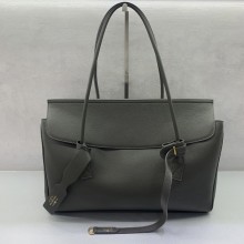발렌시아가 여성 캐리 캐리 올 백 그레이 8264192ABNQ1000