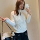 로에베 고품질 여성 스웨터 14  H