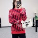 디올 오블리크 울 자카드 니트 스웨터 683m688a2026c385  F