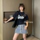 발렌시아가 반팔 티셔츠 2컬러 850990TTVB68593  H