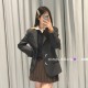 미우미우 키드 모헤어 자켓 MH2042SAM112I1  D